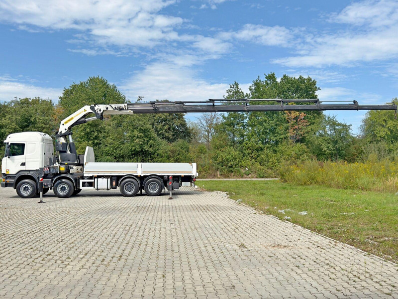 Scania R 500 * PK 88002 - EH G + FUNK * 8x4 *TOPZUSTAND - شاحنات مسطحة, شاحنة كرين: صور 5 Scania R 500 * PK 88002 - EH G + FUNK * 8x4 *TOPZUSTAND - شاحنات مسطحة, شاحنة كرين: صور 5