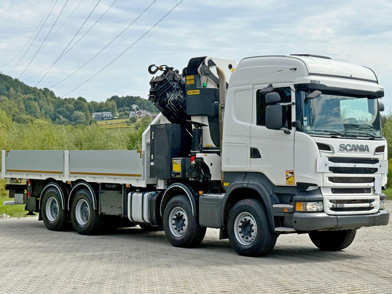 Scania R 500 * PK 88002 - EH G + FUNK * 8x4 *TOPZUSTAND - شاحنات مسطحة, شاحنة كرين: صور 3 Scania R 500 * PK 88002 - EH G + FUNK * 8x4 *TOPZUSTAND - شاحنات مسطحة, شاحنة كرين: صور 3