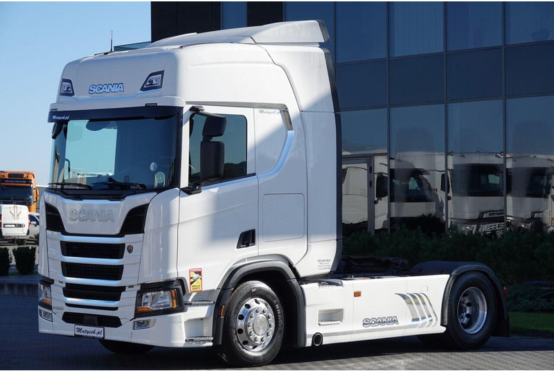 Scania R 500 / RETARDER / I-PARK COOL / 2019 ROK / ALUFELGI / OPONY 100 - شاحنة جرار: صور 4 Scania R 500 / RETARDER / I-PARK COOL / 2019 ROK / ALUFELGI / OPONY 100 - شاحنة جرار: صور 4