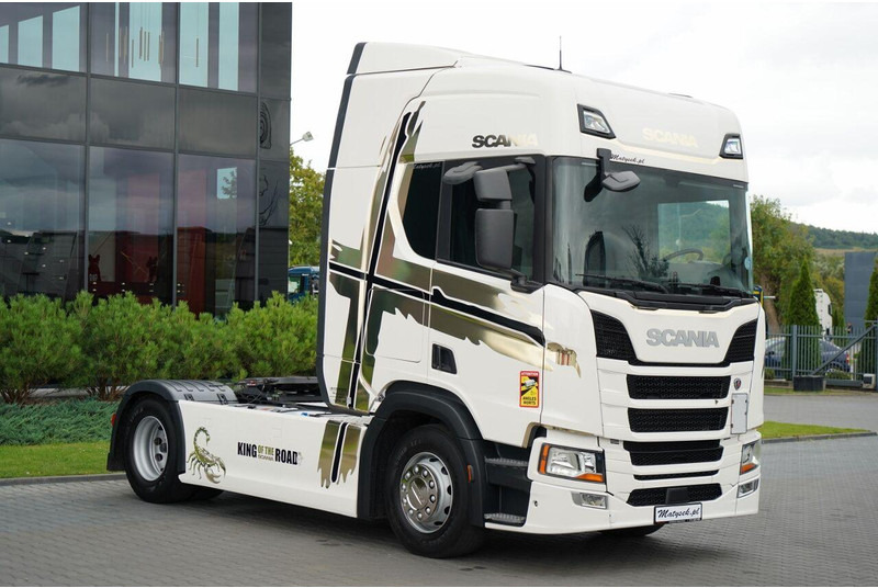 Scania R 500 - شاحنة جرار: صور 1 Scania R 500 - شاحنة جرار: صور 1