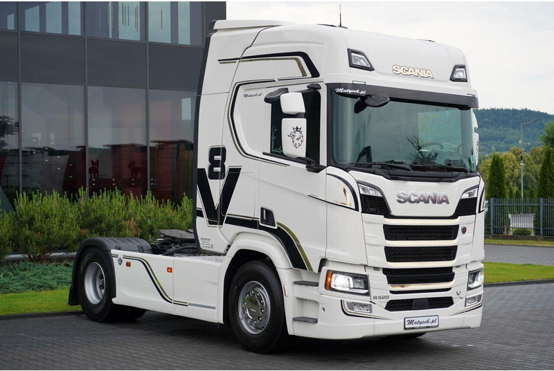 Scania R 520 / V8 / HYDRAULIKA / RETARDER / I-PARK COOL / FULL AIRMATIC - شاحنة جرار: صور 3 Scania R 520 / V8 / HYDRAULIKA / RETARDER / I-PARK COOL / FULL AIRMATIC - شاحنة جرار: صور 3