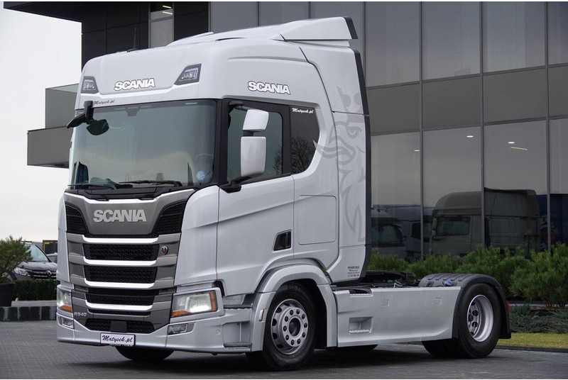 Scania R 540 / RETARDER / FULL AIRMATIC / PO ZŁOTYM KONTRAKCIE SERWISO - شاحنة جرار: صور 5 Scania R 540 / RETARDER / FULL AIRMATIC / PO ZŁOTYM KONTRAKCIE SERWISO - شاحنة جرار: صور 5