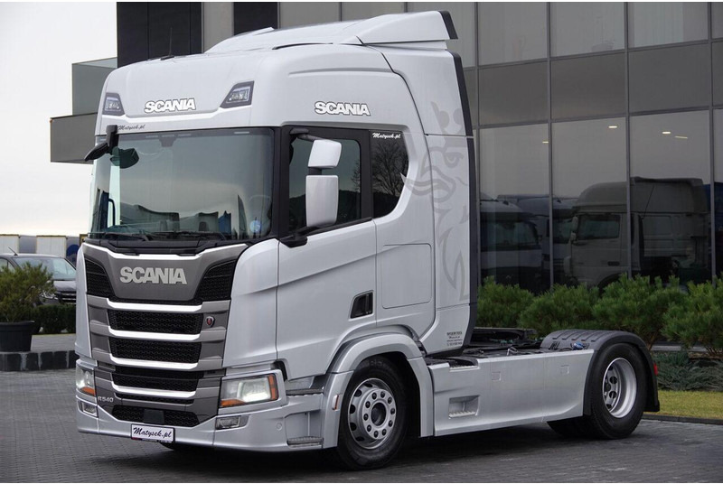Scania R 540 / RETARDER / FULL AIRMATIC / PO ZŁOTYM KONTRAKCIE SERWISO - شاحنة جرار: صور 4 Scania R 540 / RETARDER / FULL AIRMATIC / PO ZŁOTYM KONTRAKCIE SERWISO - شاحنة جرار: صور 4