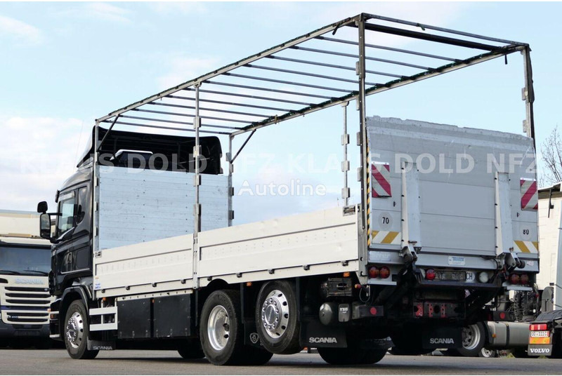 Scania R 580 6x2 Flatbed + Tail lift - شاحنات مسطحة: صور 4 Scania R 580 6x2 Flatbed + Tail lift - شاحنات مسطحة: صور 4
