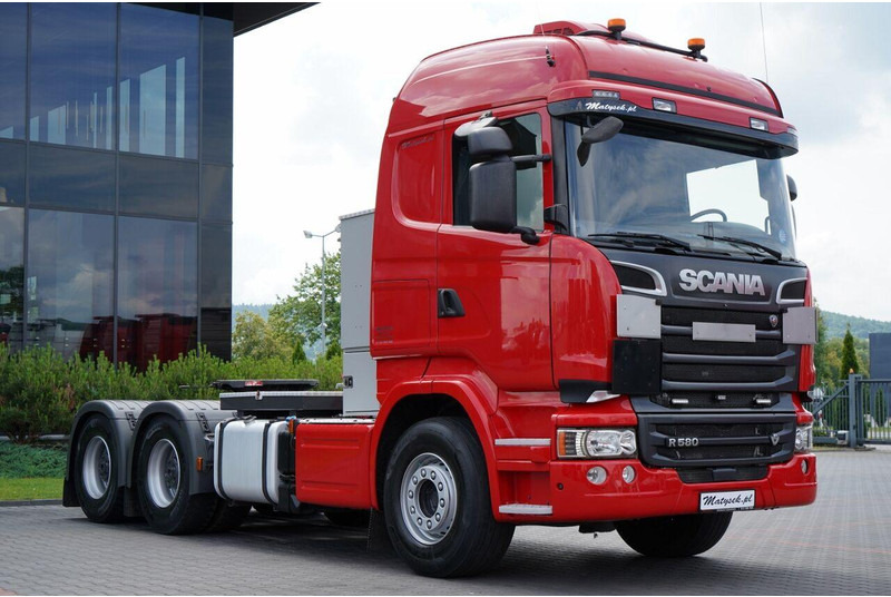 Scania R 580 / V8 / 6x4 / DMC: 150.000 KG / RETARDER / I-PARK COOL / PE - شاحنة جرار: صور 1 Scania R 580 / V8 / 6x4 / DMC: 150.000 KG / RETARDER / I-PARK COOL / PE - شاحنة جرار: صور 1