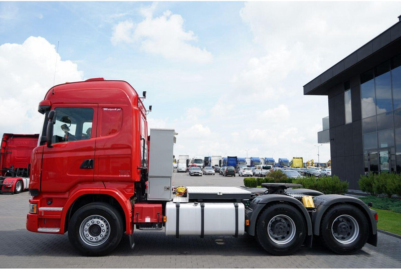 Scania R 580 / V8 / 6x4 / DMC: 150.000 KG / RETARDER / I-PARK COOL / PE - شاحنة جرار: صور 5 Scania R 580 / V8 / 6x4 / DMC: 150.000 KG / RETARDER / I-PARK COOL / PE - شاحنة جرار: صور 5