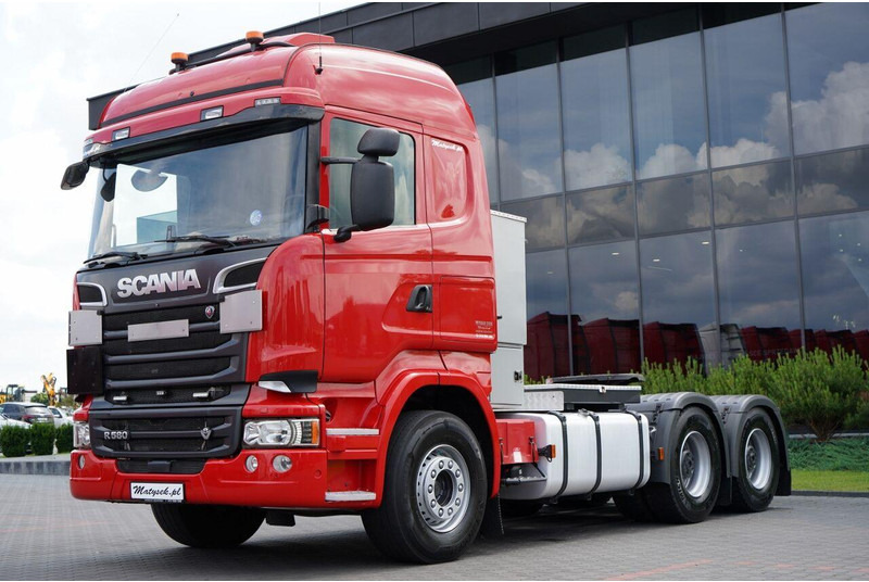 Scania R 580 / V8 / 6x4 / DMC: 150.000 KG / RETARDER / I-PARK COOL / PE - شاحنة جرار: صور 3 Scania R 580 / V8 / 6x4 / DMC: 150.000 KG / RETARDER / I-PARK COOL / PE - شاحنة جرار: صور 3