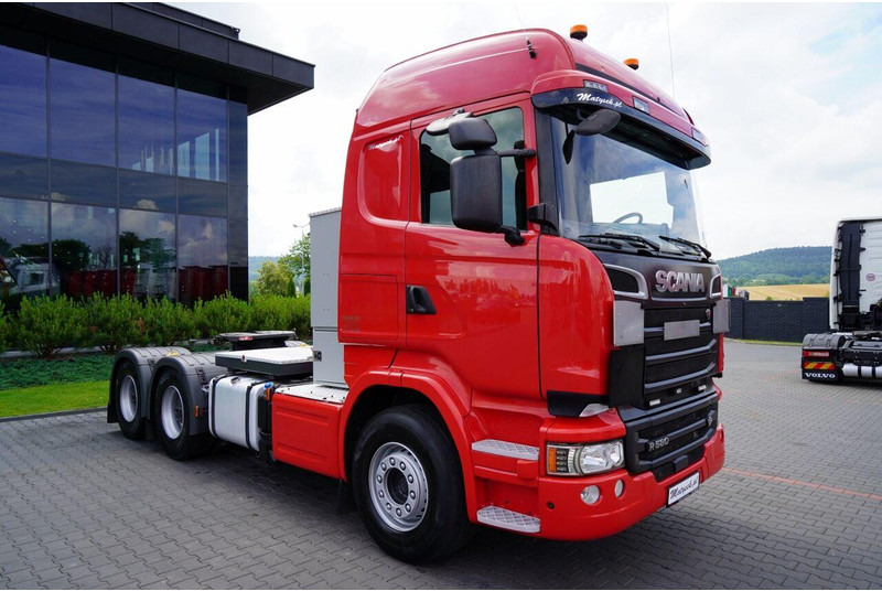 Scania R 580 / V8 / 6x4 / DMC: 150.000 KG / RETARDER / I-PARK COOL / PE - شاحنة جرار: صور 2 Scania R 580 / V8 / 6x4 / DMC: 150.000 KG / RETARDER / I-PARK COOL / PE - شاحنة جرار: صور 2