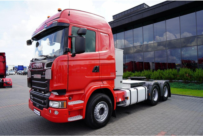 Scania R 580 / V8 / 6x4 / DMC: 150.000 KG / RETARDER / I-PARK COOL / PE - شاحنة جرار: صور 4 Scania R 580 / V8 / 6x4 / DMC: 150.000 KG / RETARDER / I-PARK COOL / PE - شاحنة جرار: صور 4