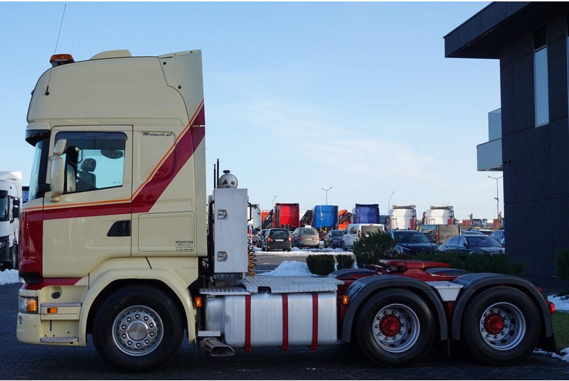 Scania R 580 / V8 / 6x4 / DMC: 95.000 KG / I-PARK COOL/ OPTICRUISE / 3 - شاحنة جرار: صور 5 Scania R 580 / V8 / 6x4 / DMC: 95.000 KG / I-PARK COOL/ OPTICRUISE / 3 - شاحنة جرار: صور 5