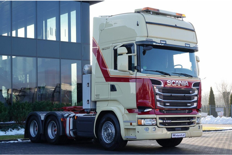 Scania R 580 / V8 / 6x4 / DMC: 95.000 KG / I-PARK COOL/ OPTICRUISE / 3 - شاحنة جرار: صور 2 Scania R 580 / V8 / 6x4 / DMC: 95.000 KG / I-PARK COOL/ OPTICRUISE / 3 - شاحنة جرار: صور 2