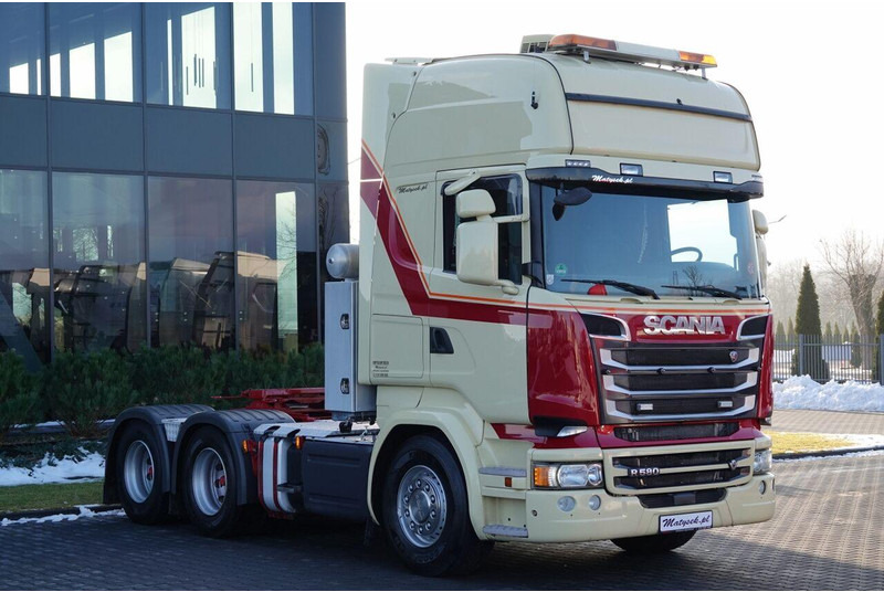 Scania R 580 / V8 / 6x4 / DMC: 95.000 KG / I-PARK COOL/ OPTICRUISE / 3 - شاحنة جرار: صور 1 Scania R 580 / V8 / 6x4 / DMC: 95.000 KG / I-PARK COOL/ OPTICRUISE / 3 - شاحنة جرار: صور 1