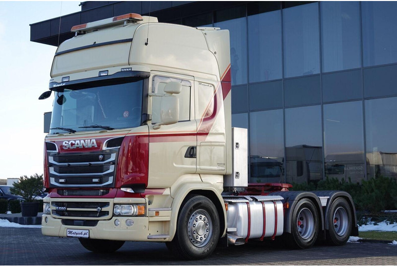 Scania R 580 / V8 / 6x4 / DMC: 95.000 KG / I-PARK COOL/ OPTICRUISE / 3 - شاحنة جرار: صور 4 Scania R 580 / V8 / 6x4 / DMC: 95.000 KG / I-PARK COOL/ OPTICRUISE / 3 - شاحنة جرار: صور 4
