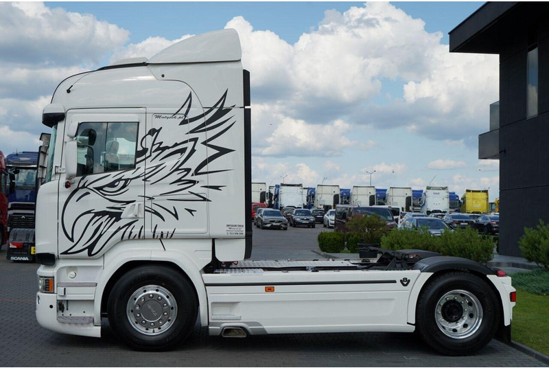 Scania R 580 / V8 / RETARDER / FULL AIRMATIC / I-PARK COOL/ SKÓRY / OPO - شاحنة جرار: صور 5 Scania R 580 / V8 / RETARDER / FULL AIRMATIC / I-PARK COOL/ SKÓRY / OPO - شاحنة جرار: صور 5
