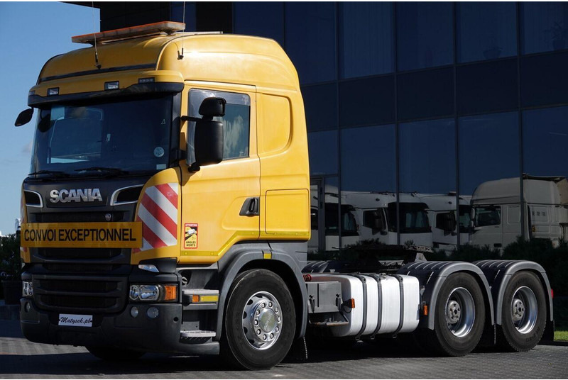 Scania R R 520 / V8 / 6x4 / DMC: 110 TON / I-PARK COOL / 3 OSIOWY CIAGN - شاحنة جرار: صور 4 Scania R R 520 / V8 / 6x4 / DMC: 110 TON / I-PARK COOL / 3 OSIOWY CIAGN - شاحنة جرار: صور 4