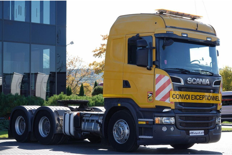 Scania R R 520 / V8 / 6x4 / DMC: 110 TON / I-PARK COOL / 3 OSIOWY CIAGN - شاحنة جرار: صور 1 Scania R R 520 / V8 / 6x4 / DMC: 110 TON / I-PARK COOL / 3 OSIOWY CIAGN - شاحنة جرار: صور 1