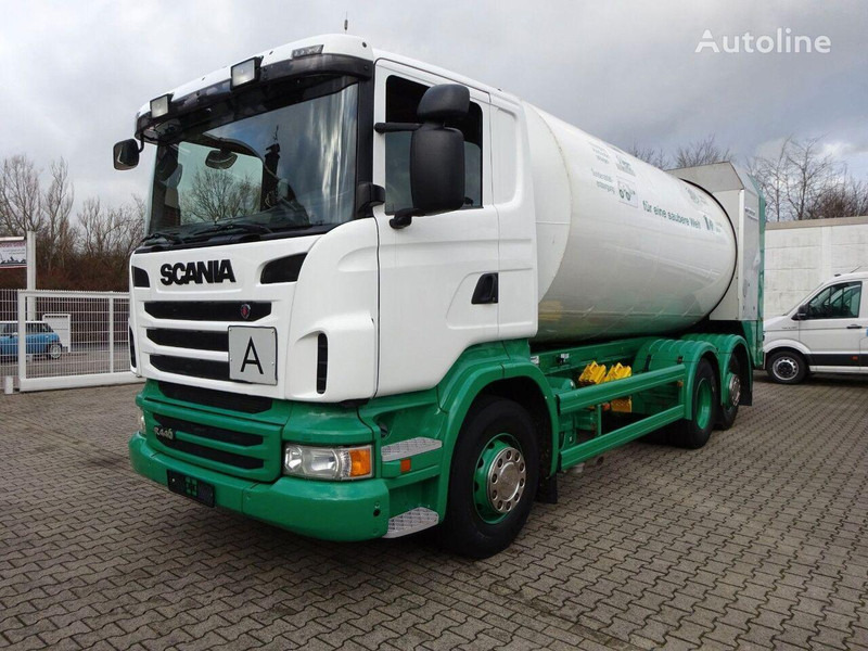 Scania R440 Trashwagen with FAUN ROTOPRESS 521l - شاحنة القمامة: صور 1 Scania R440 Trashwagen with FAUN ROTOPRESS 521l - شاحنة القمامة: صور 1