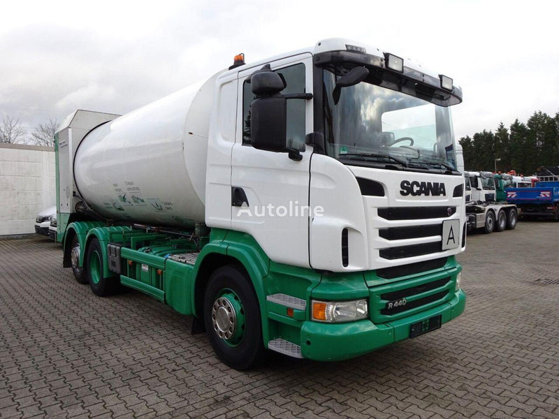 Scania R440 Trashwagen with FAUN ROTOPRESS 521l - شاحنة القمامة: صور 3 Scania R440 Trashwagen with FAUN ROTOPRESS 521l - شاحنة القمامة: صور 3