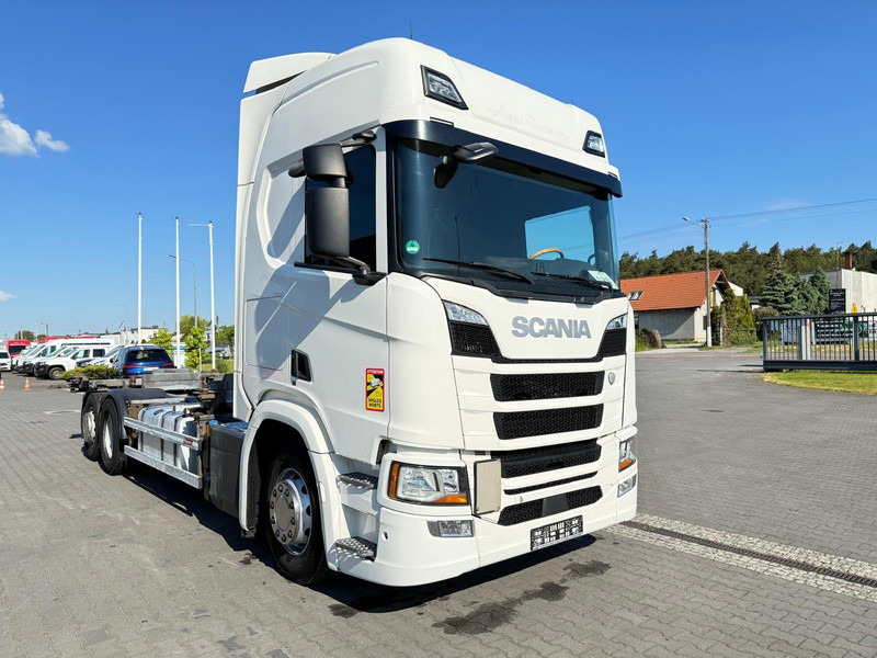 Scania R450 BDF SWAP CHASSIS 1.HAND - شاحنات الحاويات/ جسم علوي قابل للتغيير شاحنة: صور 5 Scania R450 BDF SWAP CHASSIS 1.HAND - شاحنات الحاويات/ جسم علوي قابل للتغيير شاحنة: صور 5