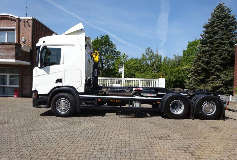 Scania R450 Hook lift truck 6x2 - شاحنة ذات الخطاف: صور 4 Scania R450 Hook lift truck 6x2 - شاحنة ذات الخطاف: صور 4