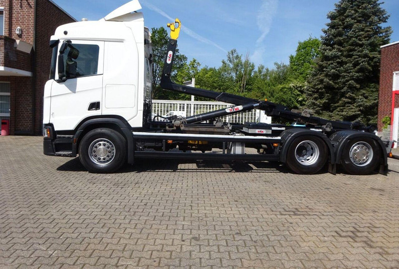 Scania R450 Hook lift truck 6x2 - شاحنة ذات الخطاف: صور 2 Scania R450 Hook lift truck 6x2 - شاحنة ذات الخطاف: صور 2