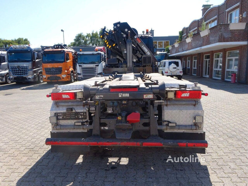 Scania R490 - Hook lift truck + crane 8x4 - شاحنة ذات الخطاف, شاحنة كرين: صور 5 Scania R490 - Hook lift truck + crane 8x4 - شاحنة ذات الخطاف, شاحنة كرين: صور 5
