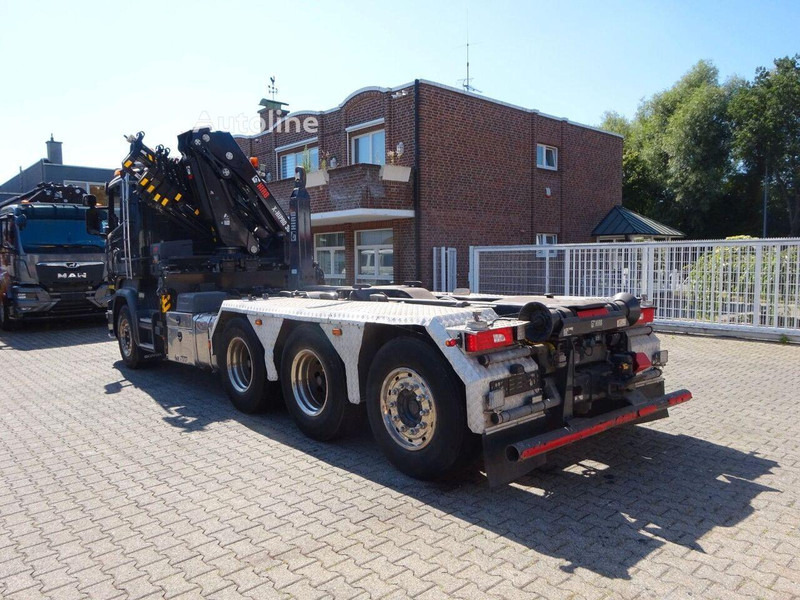 Scania R490 - Hook lift truck + crane 8x4 - شاحنة ذات الخطاف, شاحنة كرين: صور 4 Scania R490 - Hook lift truck + crane 8x4 - شاحنة ذات الخطاف, شاحنة كرين: صور 4