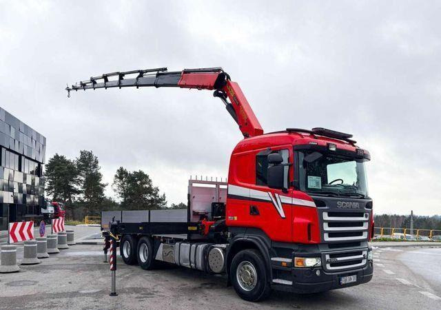 Scania R500 6x2 PALFINGER PK 29002 Crane Kran - شاحنات مسطحة, شاحنة كرين: صور 2 Scania R500 6x2 PALFINGER PK 29002 Crane Kran - شاحنات مسطحة, شاحنة كرين: صور 2