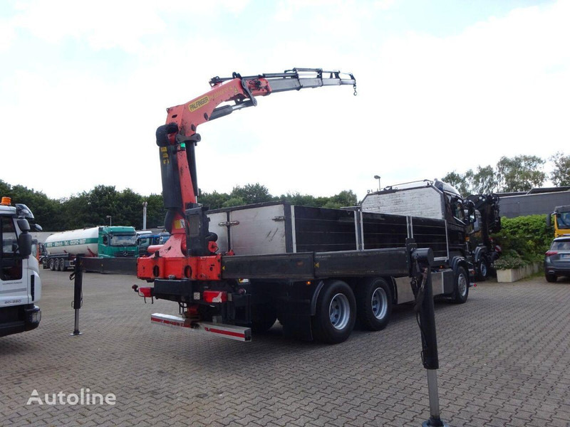 شاحنات مسطحة, شاحنة كرين Scania R620 Flatbed + crane PK 22002 EH 6x2: صور 8 شاحنات مسطحة, شاحنة كرين Scania R620 Flatbed + crane PK 22002 EH 6x2: صور 8