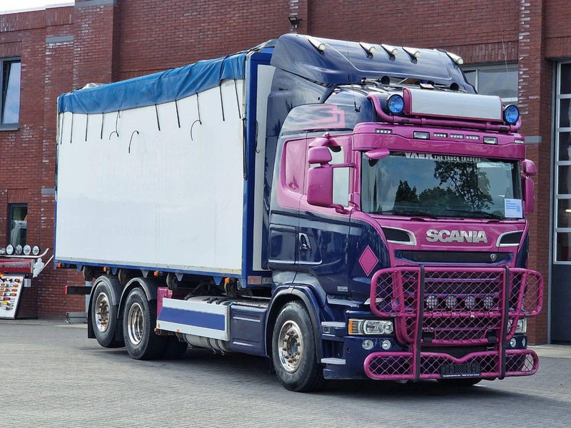 Scania R730 V8 Highline 6x2*4 - Side Tipper - Steering - قلابات: صور 1 Scania R730 V8 Highline 6x2*4 - Side Tipper - Steering - قلابات: صور 1