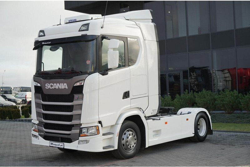 Scania S 450 / I-PARK COOL / FULL AIRMATIC / NAVI - شاحنة جرار: صور 4 Scania S 450 / I-PARK COOL / FULL AIRMATIC / NAVI - شاحنة جرار: صور 4
