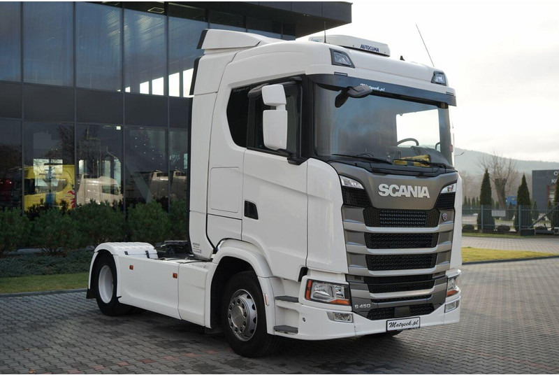 Scania S 450 / I-PARK COOL / FULL AIRMATIC / NAVI - شاحنة جرار: صور 1 Scania S 450 / I-PARK COOL / FULL AIRMATIC / NAVI - شاحنة جرار: صور 1