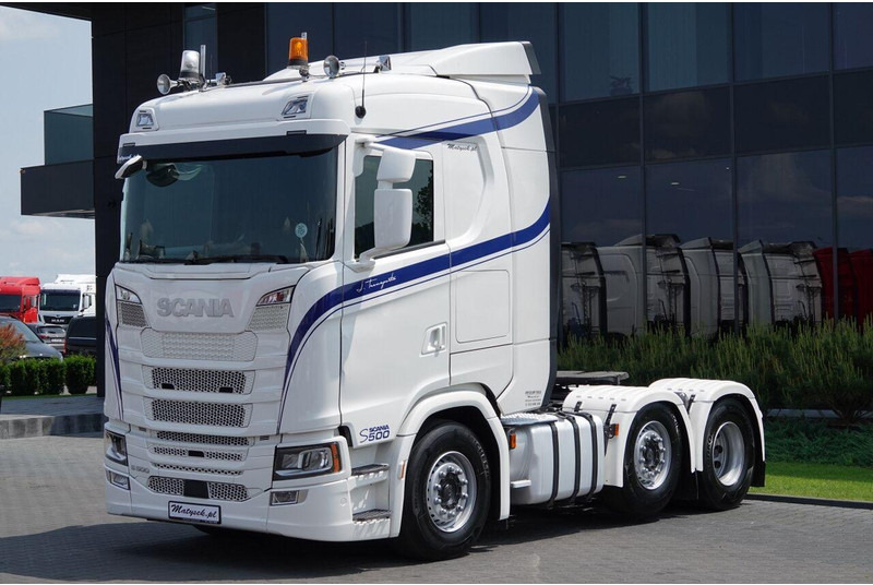 Scania S 500 / 6x2 / PUSHER / RETARDER / I-PARK COOL / FULL AIRMATIC / - شاحنة جرار: صور 2 Scania S 500 / 6x2 / PUSHER / RETARDER / I-PARK COOL / FULL AIRMATIC / - شاحنة جرار: صور 2