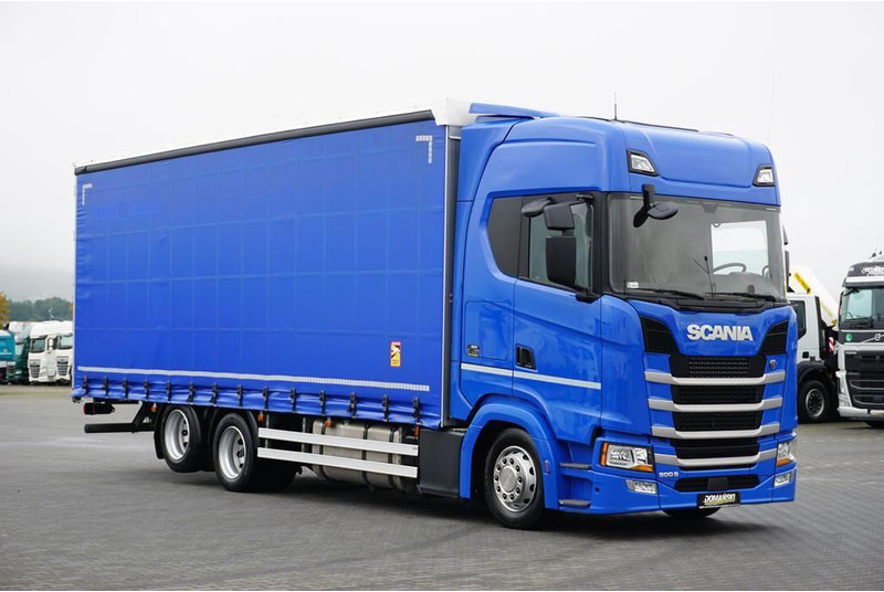Scania / S 500 / ACC / E 6 / FIRANKA / 20 PALET / DŁ. 8,1 M / RETARDER - شاحنة ستارة: صور 1 Scania / S 500 / ACC / E 6 / FIRANKA / 20 PALET / DŁ. 8,1 M / RETARDER - شاحنة ستارة: صور 1