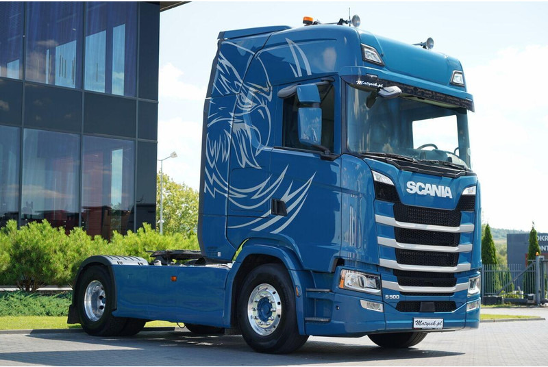 Scania S 500 / I-PARK COOL / FULL AIRMATIC - شاحنة جرار: صور 1 Scania S 500 / I-PARK COOL / FULL AIRMATIC - شاحنة جرار: صور 1