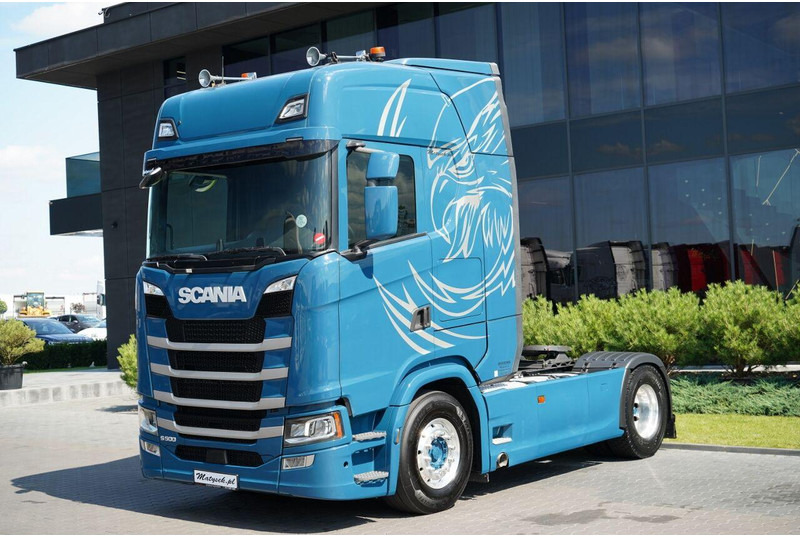 Scania S 500 / I-PARK COOL / FULL AIRMATIC - شاحنة جرار: صور 5 Scania S 500 / I-PARK COOL / FULL AIRMATIC - شاحنة جرار: صور 5