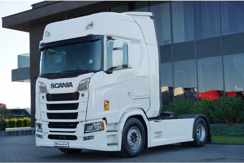 Scania S 500 / RETARDER / I-PARK COOL / NAVI - شاحنة جرار: صور 1 Scania S 500 / RETARDER / I-PARK COOL / NAVI - شاحنة جرار: صور 1