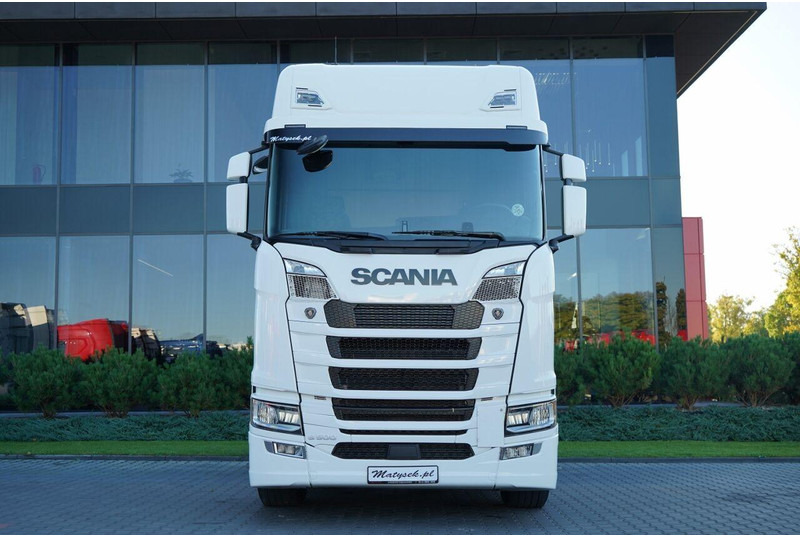 Scania S 500 / RETARDER / I-PARK COOL / NAVI - شاحنة جرار: صور 4 Scania S 500 / RETARDER / I-PARK COOL / NAVI - شاحنة جرار: صور 4