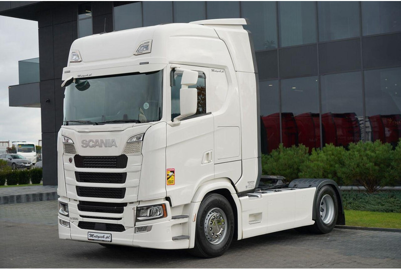 Scania S 500 - شاحنة جرار: صور 2 Scania S 500 - شاحنة جرار: صور 2
