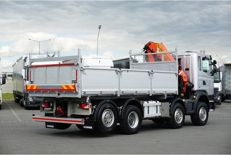 Scanvo G 400 / E 5 / 8 X 4 / 4 x 4 / WYWROTKA + HDS / TRIDEM / PALFINGE - قلابات, شاحنة كرين: صور 5 Scanvo G 400 / E 5 / 8 X 4 / 4 x 4 / WYWROTKA + HDS / TRIDEM / PALFINGE - قلابات, شاحنة كرين: صور 5