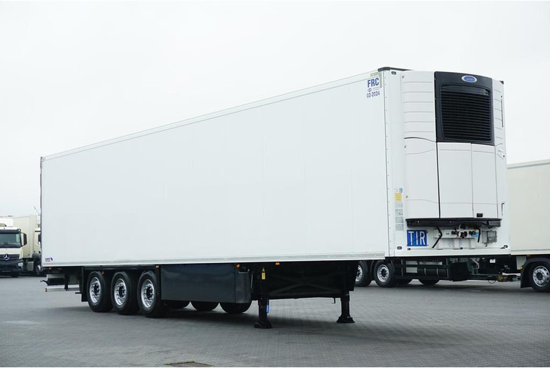 Schmitz Cargobull CHŁODNIA / CARRIER VECTOR 1350 - مبردة نصف مقطورة: صور 2 Schmitz Cargobull CHŁODNIA / CARRIER VECTOR 1350 - مبردة نصف مقطورة: صور 2