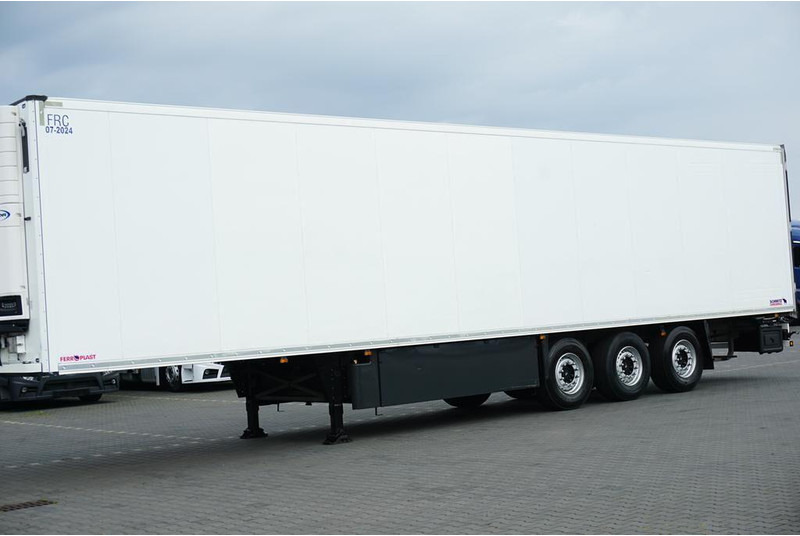 Schmitz Cargobull CHŁODNIA / CARRIER VECTOR 1350 - مبردة نصف مقطورة: صور 3 Schmitz Cargobull CHŁODNIA / CARRIER VECTOR 1350 - مبردة نصف مقطورة: صور 3