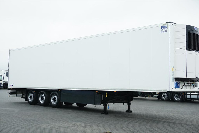 Schmitz Cargobull CHŁODNIA / CARRIER VECTOR 1350 - مبردة نصف مقطورة: صور 4 Schmitz Cargobull CHŁODNIA / CARRIER VECTOR 1350 - مبردة نصف مقطورة: صور 4
