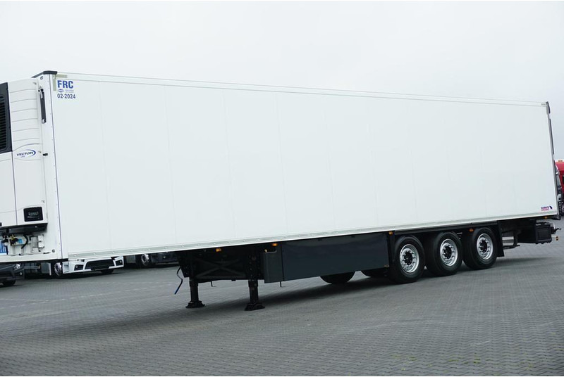 Schmitz Cargobull CHŁODNIA / CARRIER VECTOR 1350 - مبردة نصف مقطورة: صور 3 Schmitz Cargobull CHŁODNIA / CARRIER VECTOR 1350 - مبردة نصف مقطورة: صور 3