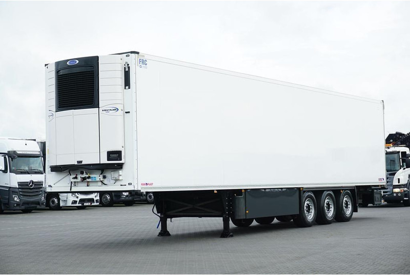 Schmitz Cargobull CHŁODNIA / CARRIER VECTOR 1350 - مبردة نصف مقطورة: صور 1 Schmitz Cargobull CHŁODNIA / CARRIER VECTOR 1350 - مبردة نصف مقطورة: صور 1