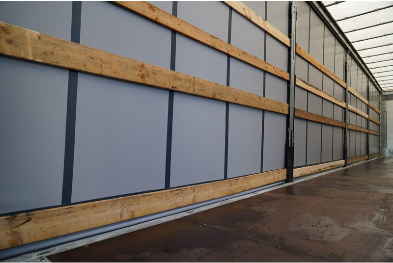 الخيمة نصف مقطورة Schmitz Cargobull FIRANKA / WINDA ZAŁADOWCZA / 2x OŚ PODNOSZONA / KOSZ NA PALETY: صور 16