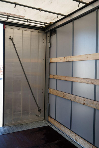 الخيمة نصف مقطورة Schmitz Cargobull FIRANKA / WINDA ZAŁADOWCZA / 2x OŚ PODNOSZONA / KOSZ NA PALETY: صور 20