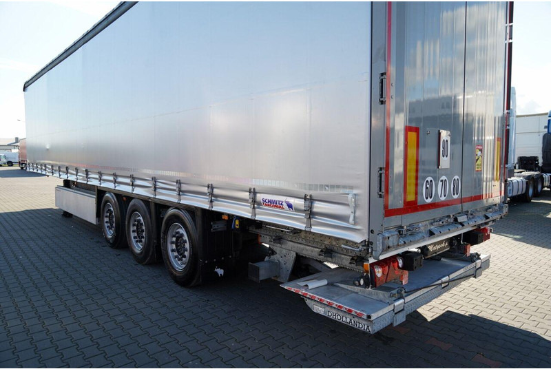 الخيمة نصف مقطورة Schmitz Cargobull FIRANKA / WINDA ZAŁADOWCZA / 2x OŚ PODNOSZONA / KOSZ NA PALETY: صور 11