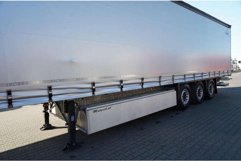 الخيمة نصف مقطورة Schmitz Cargobull FIRANKA / WINDA ZAŁADOWCZA / 2x OŚ PODNOSZONA / KOSZ NA PALETY: صور 10