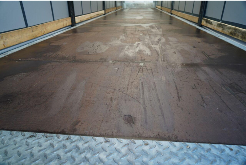 الخيمة نصف مقطورة Schmitz Cargobull FIRANKA / WINDA ZAŁADOWCZA / 2x OŚ PODNOSZONA / KOSZ NA PALETY: صور 19